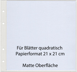 Speisekartenhüllen quadratisch, genarbt. Papiergröße 21x21cm Speisekartenhüllen quadratisch, genarbt. Papiergröße 21x21cm